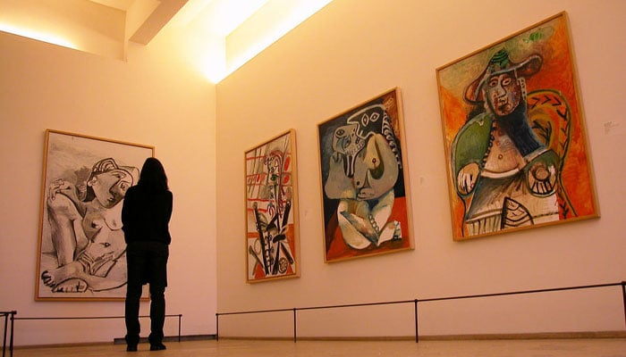 A representational image of Picassos paintings. — Rick Steves/File