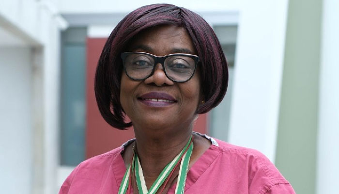 The fastest woman in Africa, Rose Amankwaah retires after 50 years working as a nurse. — Ghanaweb/File