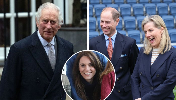 King Charles turning to Prince Edward, Sophie amid Kate Middleton photo crisis