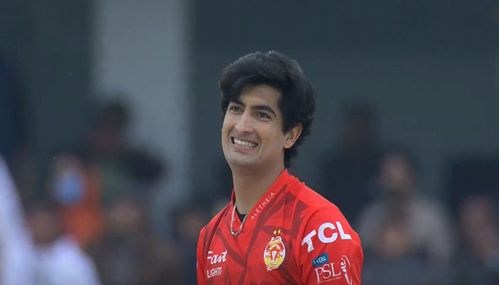 Islamabad Uniteds bowler Naseem Shah. — X/@Team_NaseemShah