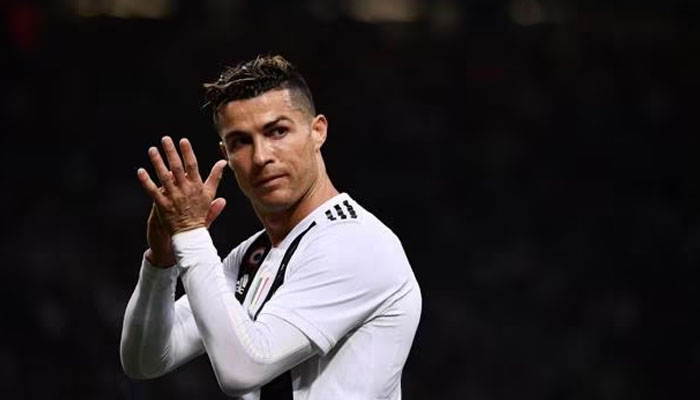 Cristiano Ronaldo gestures during a match. — AFP/File