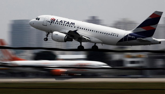 A representational image of a LATAM aeroplane. — ABC News/File