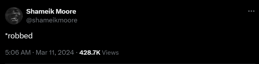 Spider-Verse star Shameik Moore seeks apology for sore reaction to Oscar loss