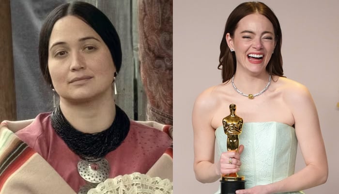 Lily Gladstone and Emma Stone were both in the running for Best Lead Actress