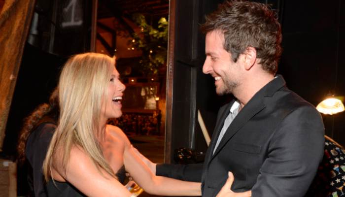 Jennifer Aniston totally ready to date Bradley Cooper?