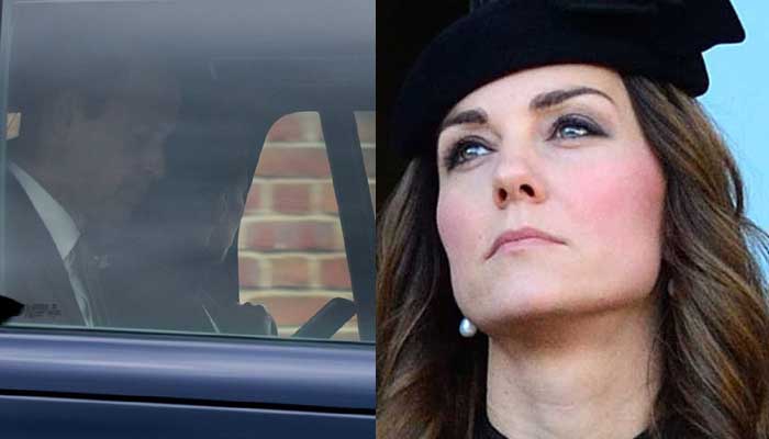 Kate Middleton looks angry in brand new photo