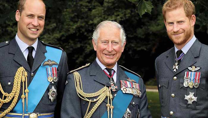 Prince Harry envious to replace Prince William