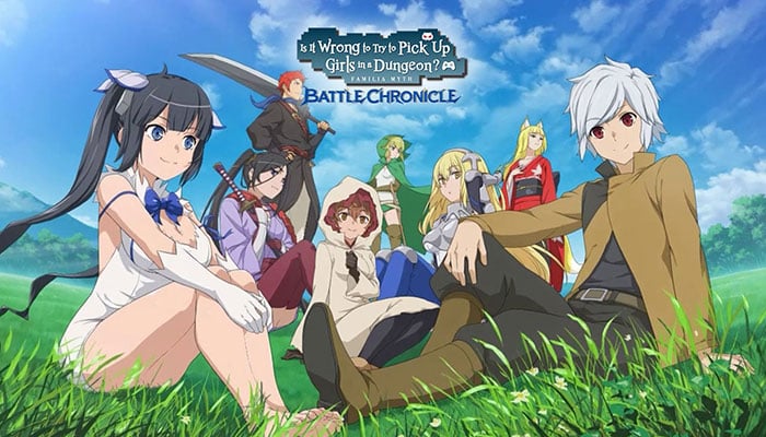 Warner Bros. Japan gives date for Is It Wrong to Try to Pick Up Girls in a Dungeon?