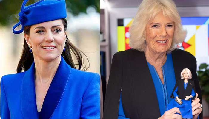 Queen Camilla seemingly defends her daughter-in-law Kate Middleton against social media attacks