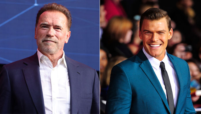 Arnold Schwarzenegger and Alan Ritchson will star in the upcoming holiday family comedy