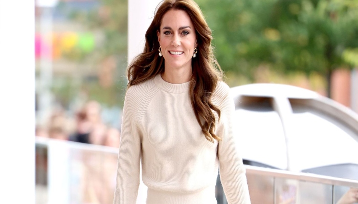 Kate Middleton is expected to remain so until after Easter