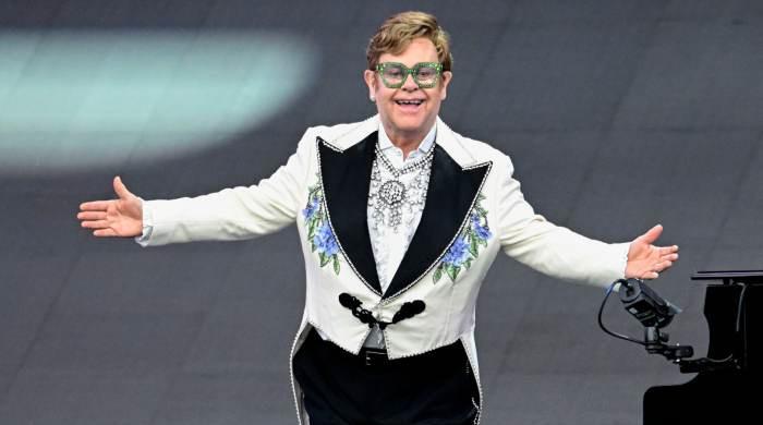Żona Eltona Johna przekazuje fanom ważne informacje o stanie zdrowia