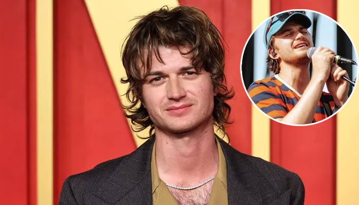 Joe Keery is ‘thankful’ to see his song ‘End of Beginning’ going viral