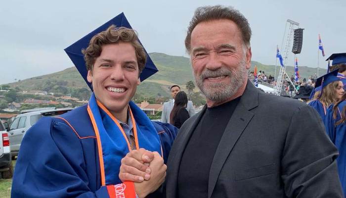 Arnold Schwarzenegger’s son Joseph Baena reveals why he doesnt use dad sir name