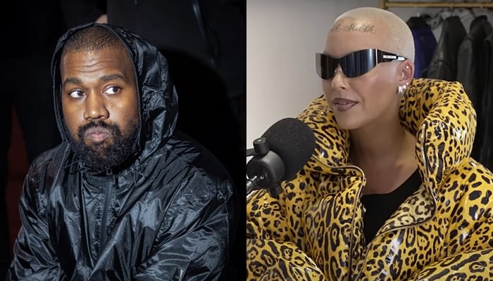 Kanye West and Amber Rose dated from 2008 to 2010