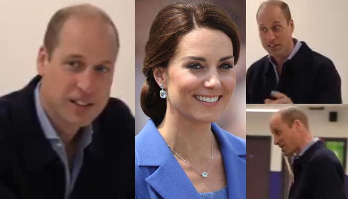 Kensington Palace shares new video message of Prince William