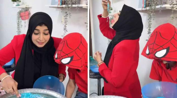 Spiderman biryani made by Indian baker doesn't sit right with netizens â€” here's why