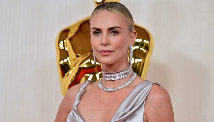 Charlize Theron reacts to marriage rumours