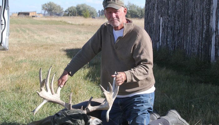Arthur Jack Schubarth owns a 215-acre ranch in Vaughn, Montana. — The Telegraph