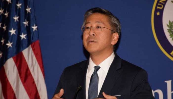 US Assistant Secretary of State for South and Central Asian Affairs Donald Lu — X/file