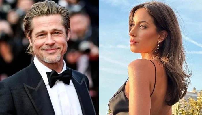 Brad Pitt, Ines de Ramon prepare to commit on deeper stage