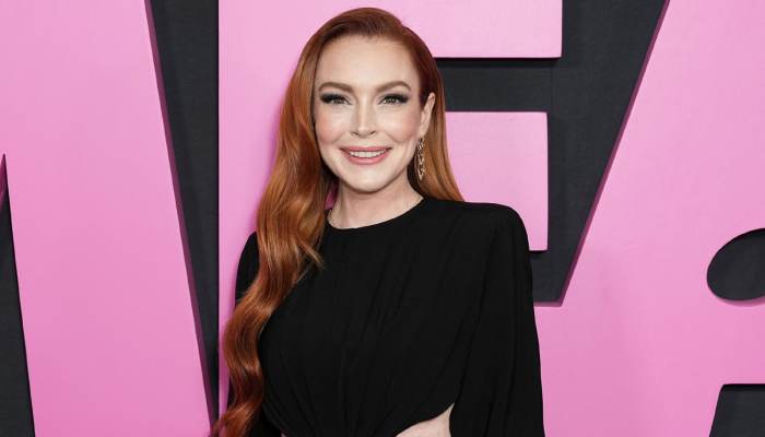 Lindsay Lohan recalls emotional meltdown when her son watched her movie
