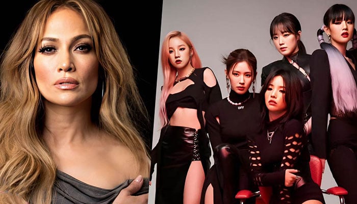 Jennifer Lopez collaborates with (G)I-DLE on This Time Around