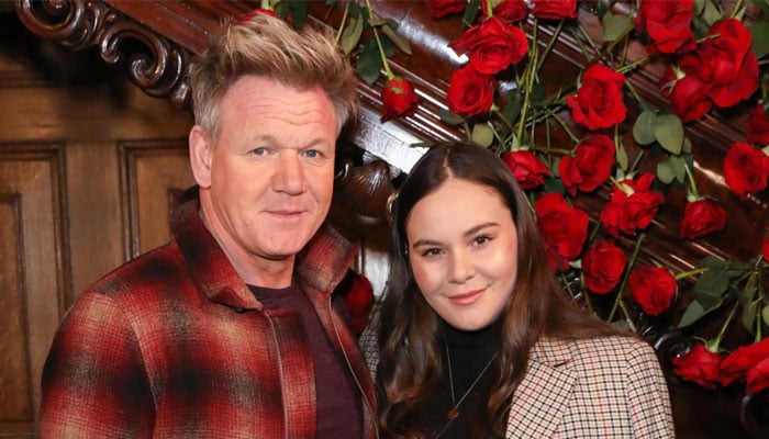 Gordon Ramsays daughter shows off car in new IG post