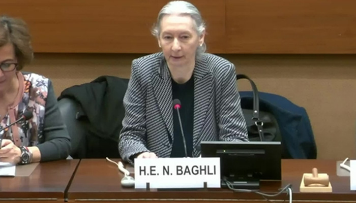 Permanent Observer of the Organisation of Islamic Cooperation (OIC) to UN Nassima Baghli. — UN
