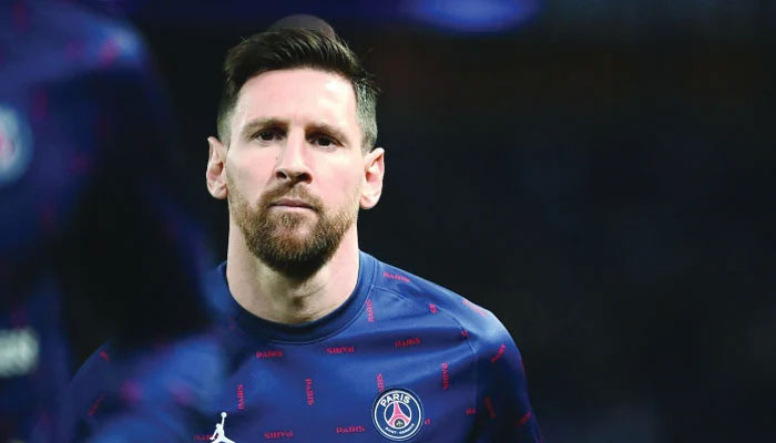 Lionel Messi. — AFP File