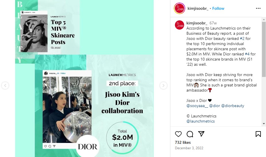 Inside Jisoos latest million-making campaign