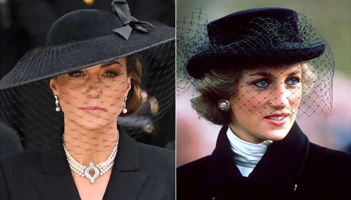 Kate Middleton heading for the same fate as Princess Diana?