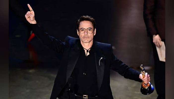 Robert Downey Jr. talks about his acting career in the industry after Oscar win
