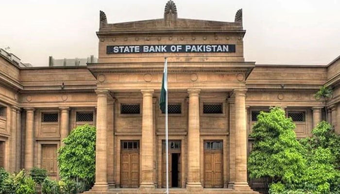 State Bank of Pakistans (SBP) old building. — AFP/File