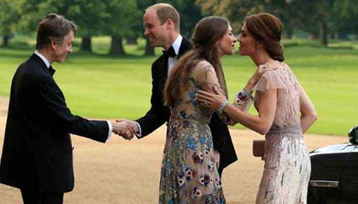 Rose Hanbury reacts to allegation of affair with Kates hubby Prince William
