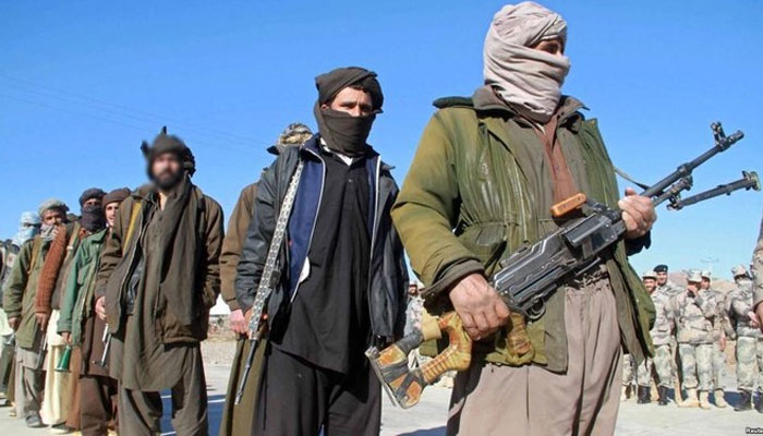 Afghan Taliban seen in this undated image. — AFP/File