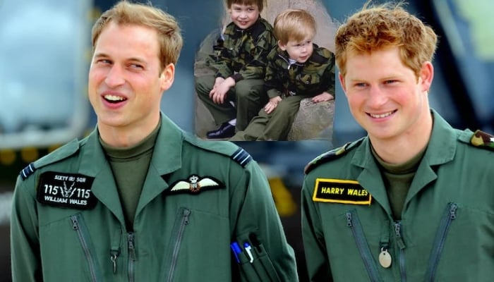Princess Diana penned: Ideally the boys would like to sleep as a soldier
