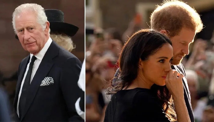 Meghan and Harry are no longer listed as working members of the Royal Family on their website