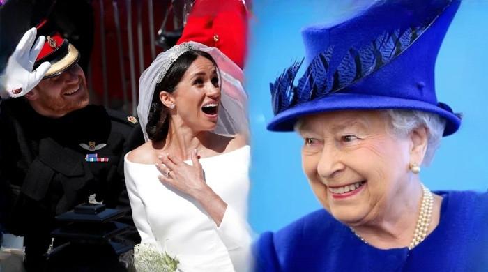 La reine Elizabeth a reçu un traitement « spécial » lors du mariage de Meghan Markle et du prince Harry