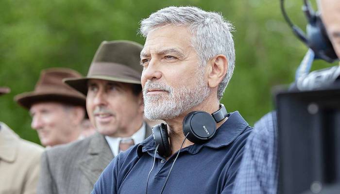 George Clooney opens up about being a director