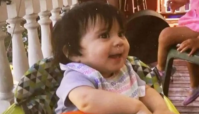 The 16-month old toddler Jailyn Candelario. — HuffPost via WKYC/File