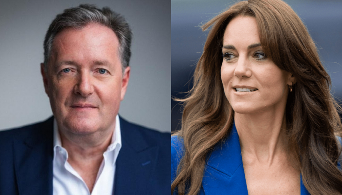 Piers Morgan questions the authenticity of Kate Middletons new video