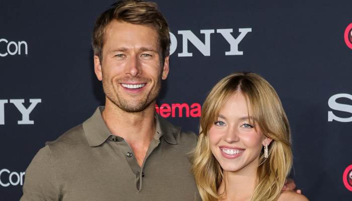 Sydney Sweeney teases new project with Glen Powell