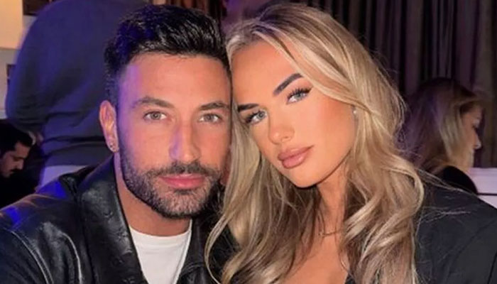Giovanni Pernice preferred to keep his relationship low-key