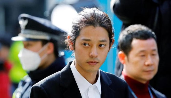 Jung Joon-young released after five years