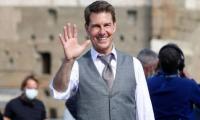 Tom Cruise Spotted Climbing Famous Landmark In Los Angeles: Photo