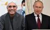President Zardari congratulates Vladimir Putin on election victory