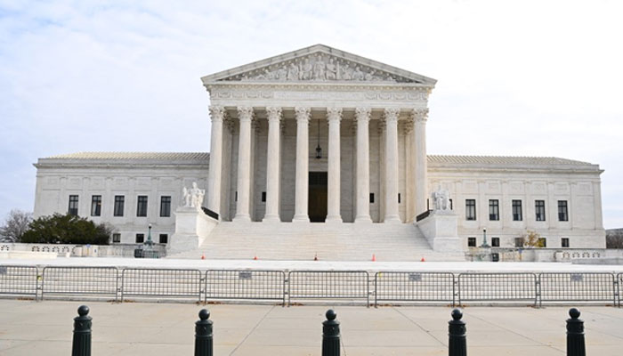 The US Supreme Court in Washington DC. — AFP/File