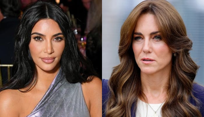 Kim Kardashian once again takes a jibe at Kate Middleton