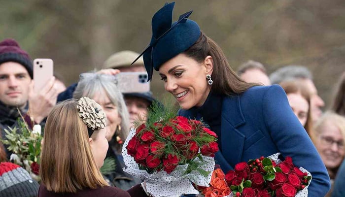 Kate Middleton made her last public appearance on Christmas last year